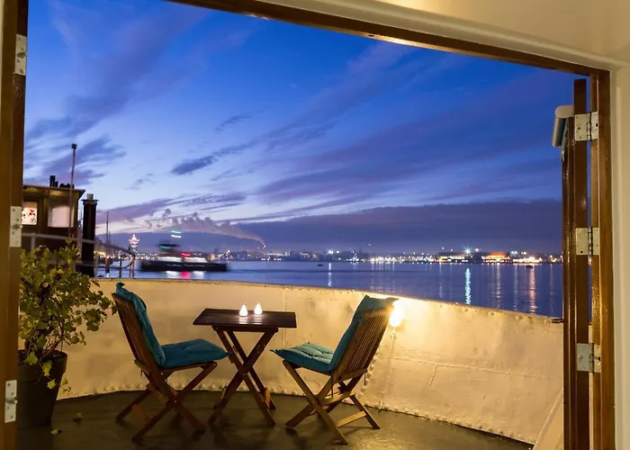 Båthotell M/s Svalbard Amsterdam